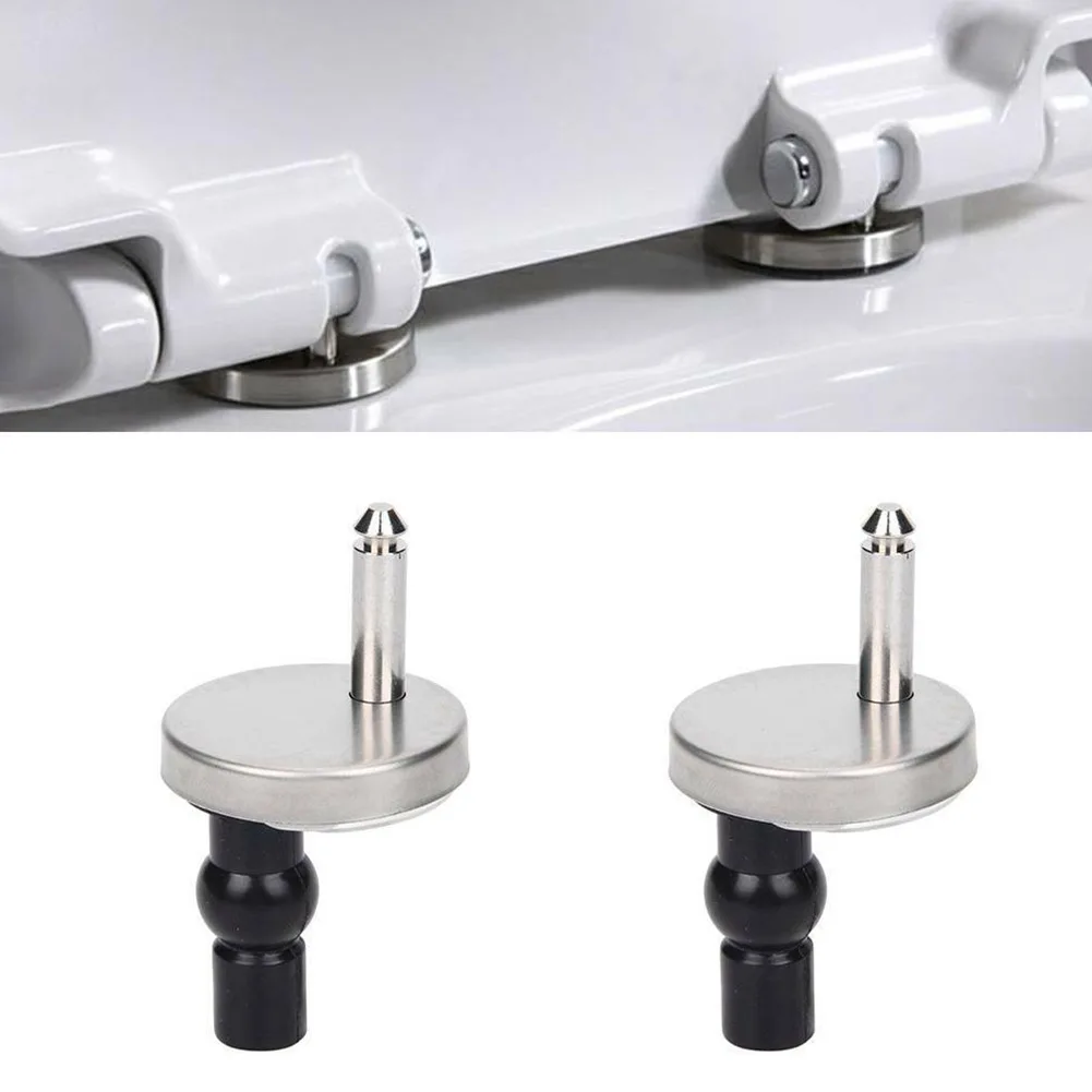 2PCS Toilet Hinge Stainless Steel Toilet Hinges Top Close Soft Release Quick Fitting Heavy Duty Hinge Fix Hinge Pack
2PCS Toilet Hinge Stainless Steel Toilet Hinges Top Close Soft Release Quick Fitting Heavy Duty Hinge Fix Hinge Pack