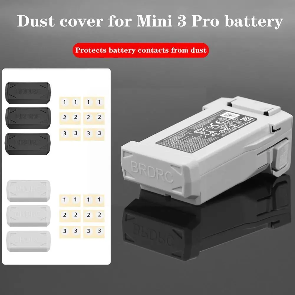 For Mini 3 Pro Battery Dust Cover Plug Contact Battery Plug Cover Dust Anti-short Circuit Accessory Silicone U4k2
For Mini 3 Pro Battery Dust Cover Plug Contact Battery Plug Cover Dust Anti-short Circuit Accessory Silicone U4k2