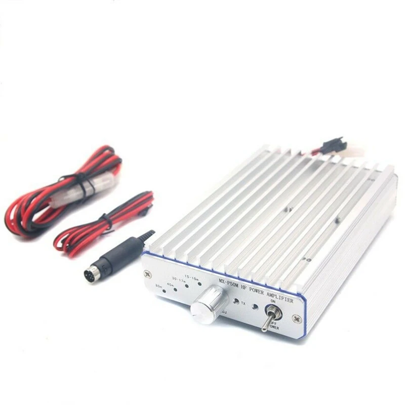 45W MX-P50M HF Power Amplifier for FT-817 ICOM IC-703 Elecraft KX3 QRP FT-818 Xiegu G90 G90S G1M X5105
45W MX-P50M HF Power Amplifier for FT-817 ICOM IC-703 Elecraft KX3 QRP FT-818 Xiegu G90 G90S G1M X5105