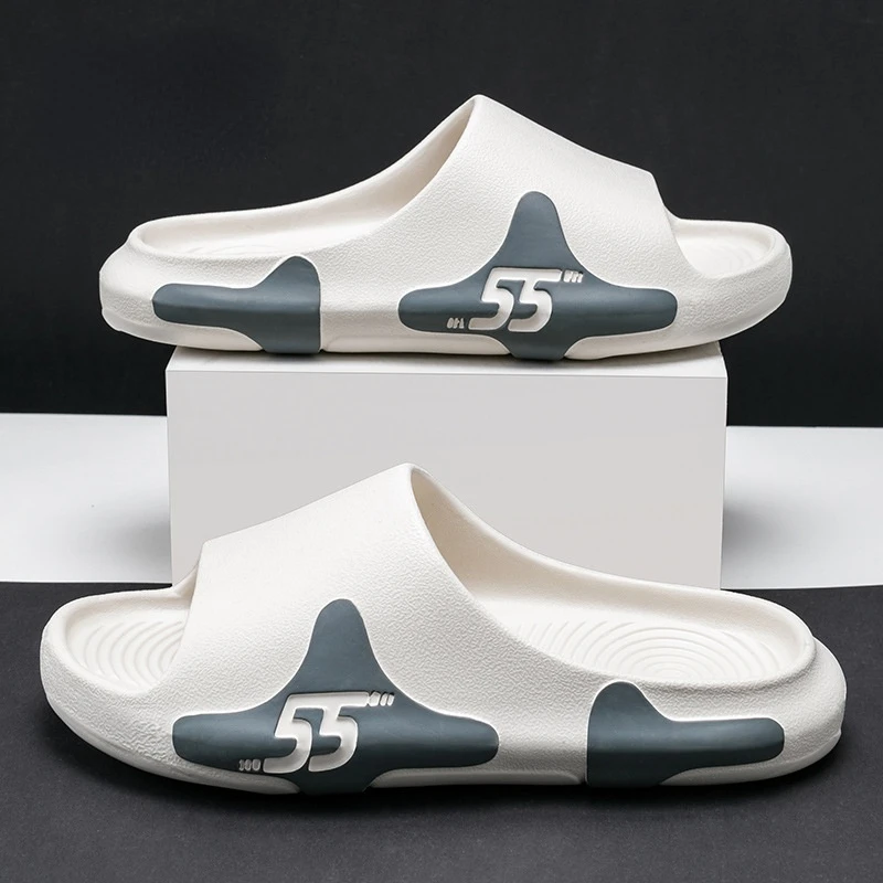 2022 Summer Slippers Men Alphabet Design Soft Sole Beach Flip Flops Large size 47 Unisex Casual Slip-on Flats Sandals Women Shoe
2022 Summer Slippers Men Alphabet Design Soft Sole Beach Flip Flops Large size 47 Unisex Casual Slip-on Flats Sandals Women Shoe