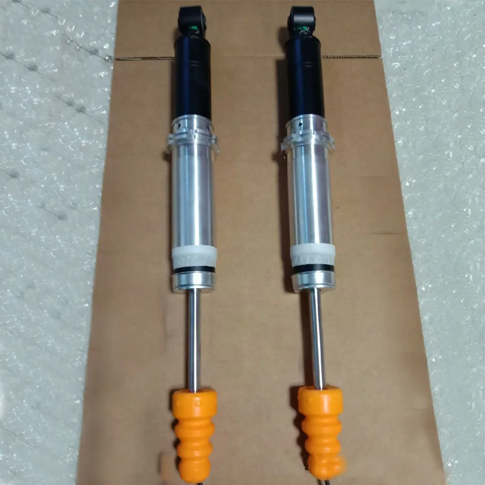 For Ferrari F12 Front ,Rear Shock Absorber with lift system with inductance 301449, 280588, 286346
For Ferrari F12 Front ,Rear Shock Absorber with lift system with inductance 301449, 280588, 286346