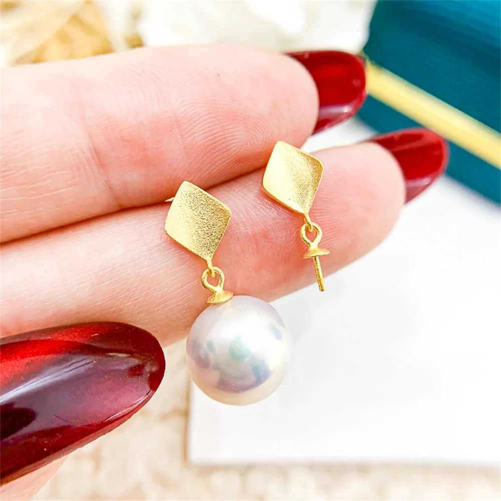 S925 Sterling Silver Earring Hooks Accessories Gold Silver Ear Studs Ear Hooks Wire For Pearl Earrings Jewelry Making Findings
S925 Sterling Silver Earring Hooks Accessories Gold Silver Ear Studs Ear Hooks Wire For Pearl Earrings Jewelry Making Findings
