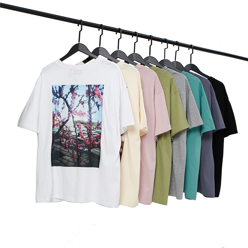 New Arrive Essentials Digital Flower Print T-shirts Best Quality 1:1 Men Women Hip hop Streetwear Loose Cotton Tshirt 8 colors
New Arrive Essentials Digital Flower Print T-shirts Best Quality 1:1 Men Women Hip hop Streetwear Loose Cotton Tshirt 8 colors