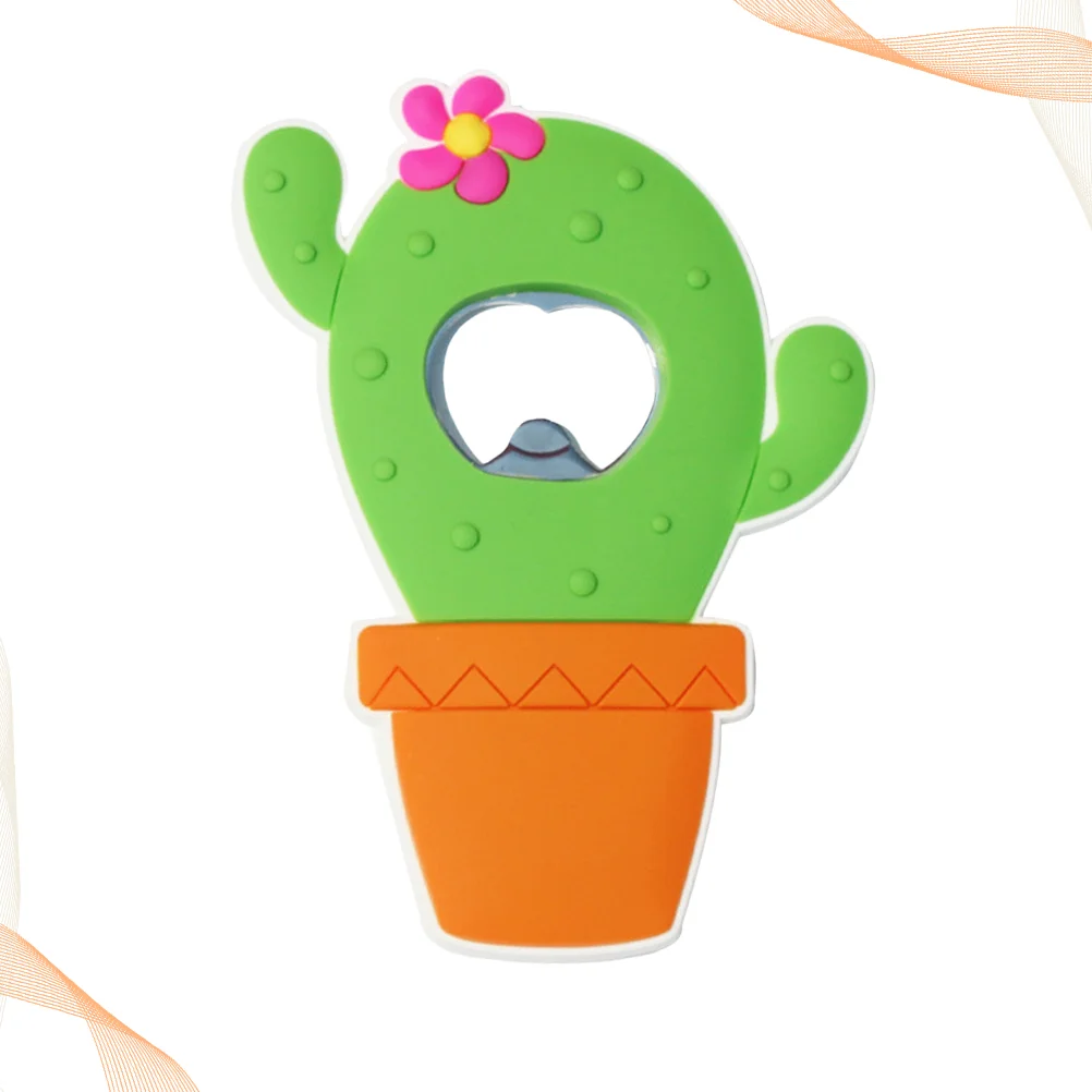 Cactus Bottle Openers Lid Remover Magnetic Sticker Refrigerator Covers Decorative
Cactus Bottle Openers Lid Remover Magnetic Sticker Refrigerator Covers Decorative