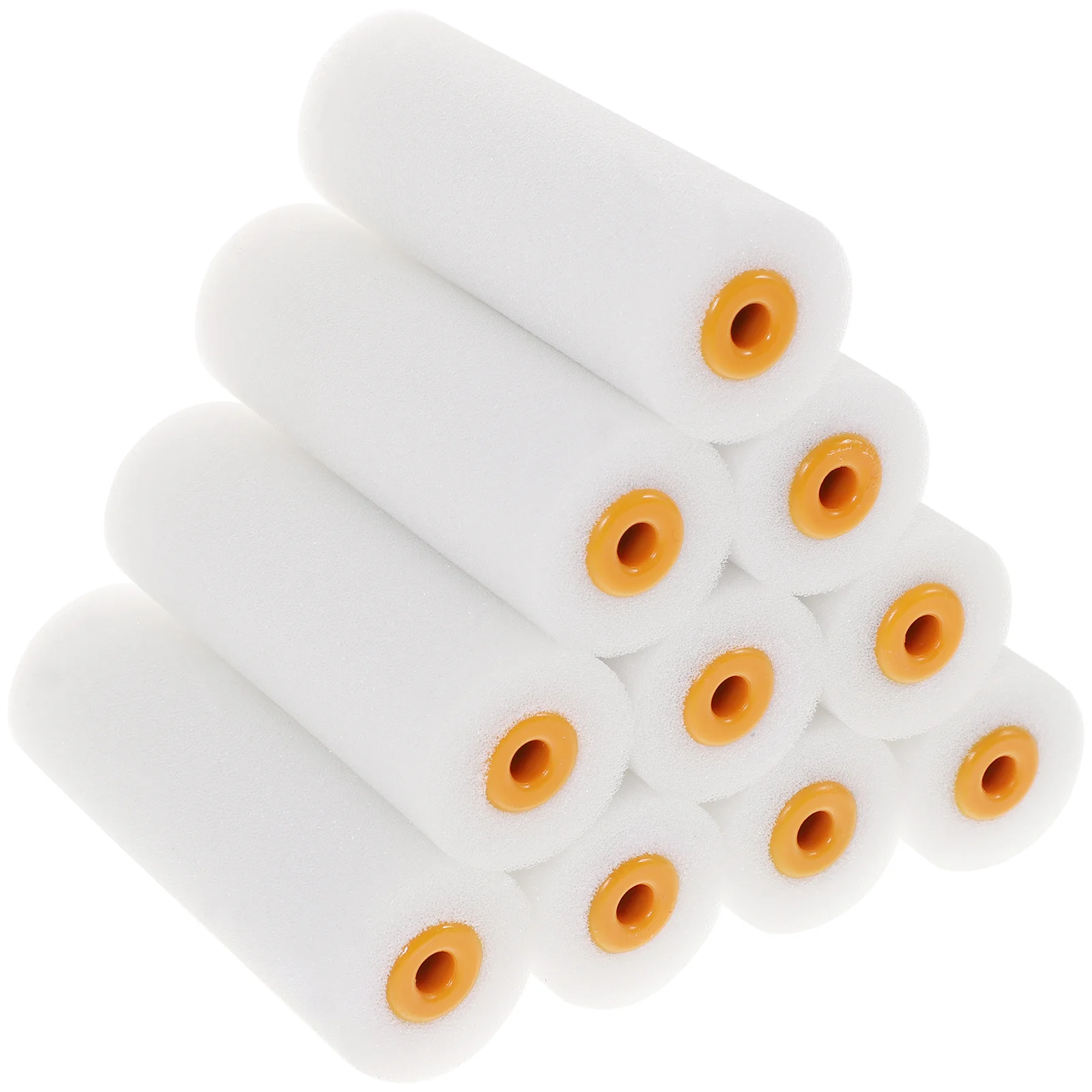 10pcs Foams Rollers Replacement Foams Roller Covers for Painting Walls Cabinet(4 inch)
10pcs Foams Rollers Replacement Foams Roller Covers for Painting Walls Cabinet(4 inch)