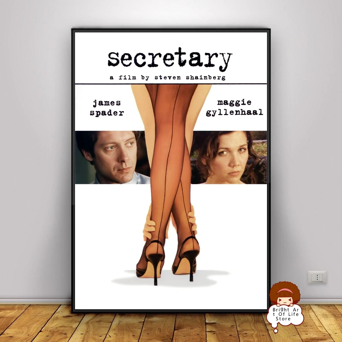 Secretary (2002) Movie Poster Cover Photo Print Canvas Wall Art Home Decor (Unframed)
Secretary (2002) Movie Poster Cover Photo Print Canvas Wall Art Home Decor (Unframed)