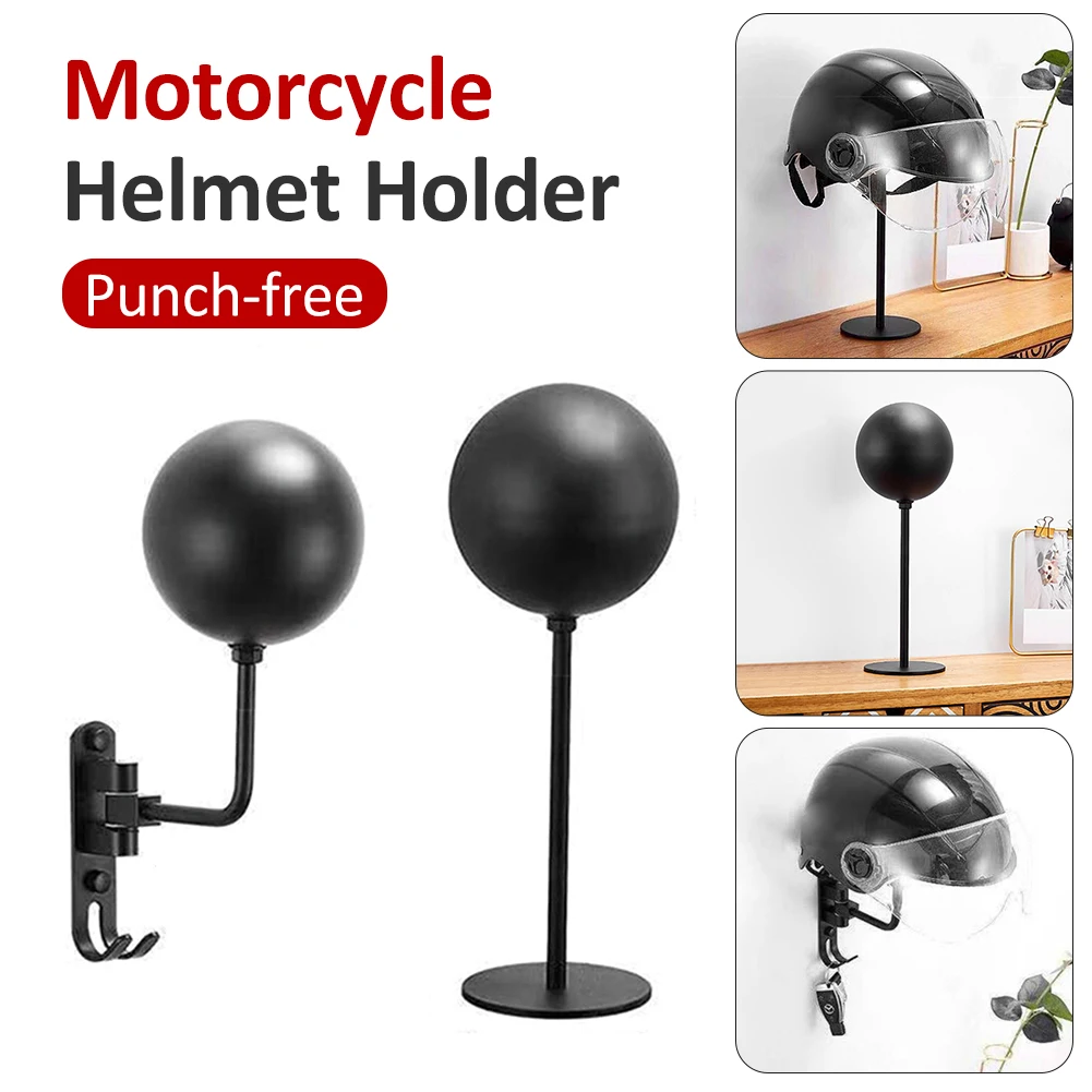 Space Aluminum Wall Mount Display Rack Helmet Stand Holder Caps Rotatable Hanger Basketball Indoor Home Storage Bicycle Baseball
Space Aluminum Wall Mount Display Rack Helmet Stand Holder Caps Rotatable Hanger Basketball Indoor Home Storage Bicycle Baseball