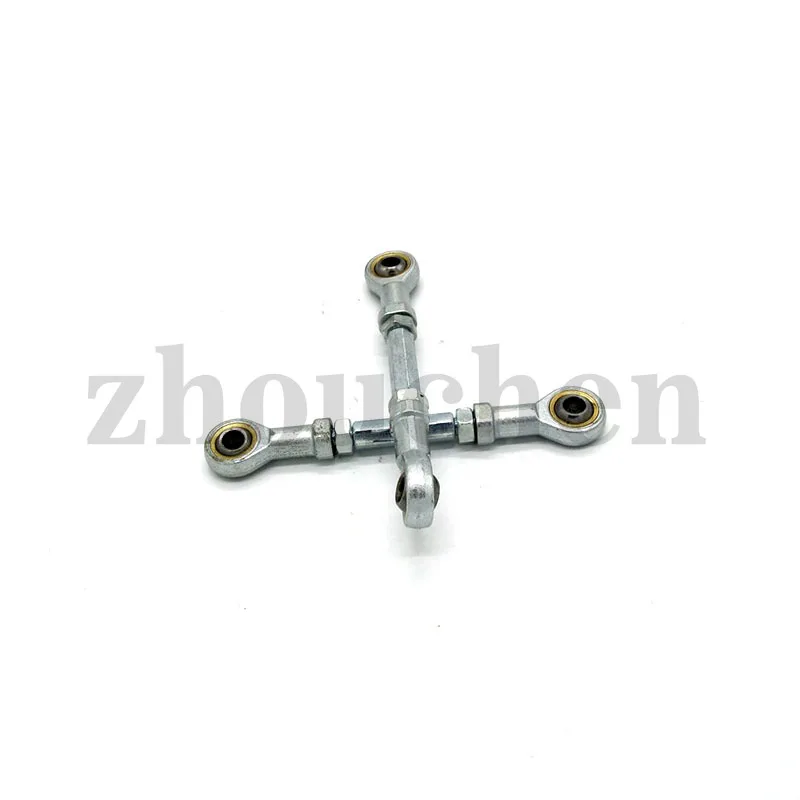 2PCS Steering Shaft Tie Rods Ball-head tension Rod Steering ball head fitting for ATV 50CC 100CC 125CC 150MM 8MM
2PCS Steering Shaft Tie Rods Ball-head tension Rod Steering ball head fitting for ATV 50CC 100CC 125CC 150MM 8MM