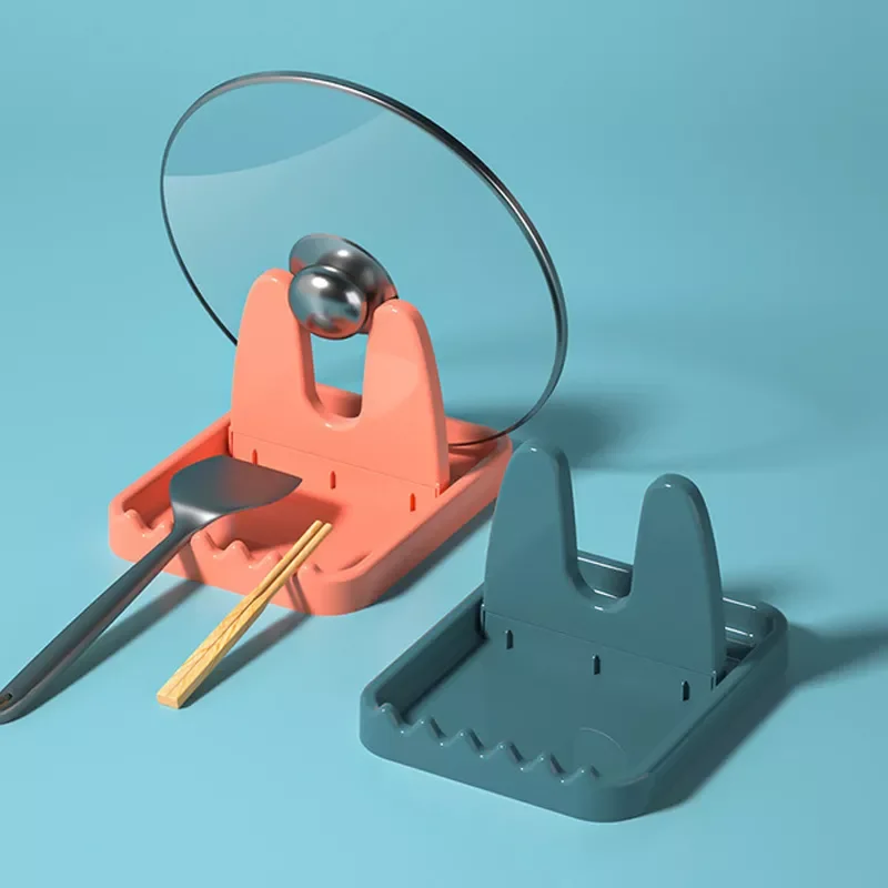 Pot Lid Rack Plastic Spoon Holder Stand Pan Cover Shelf Tableware Storage Rack Kitchen Organizer Fork Spatula Rack Tool
Pot Lid Rack Plastic Spoon Holder Stand Pan Cover Shelf Tableware Storage Rack Kitchen Organizer Fork Spatula Rack Tool
