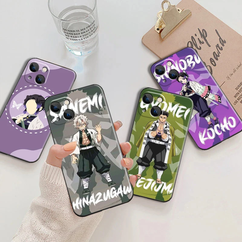Demon Slayer Phone Case For iPhone 6 7 13 Pro 12 11Pro 13 11 8 12mini XR XS 12Pro MAX SE 2020 Black shell Cartoon Soft TPU Funda
Demon Slayer Phone Case For iPhone 6 7 13 Pro 12 11Pro 13 11 8 12mini XR XS 12Pro MAX SE 2020 Black shell Cartoon Soft TPU Funda