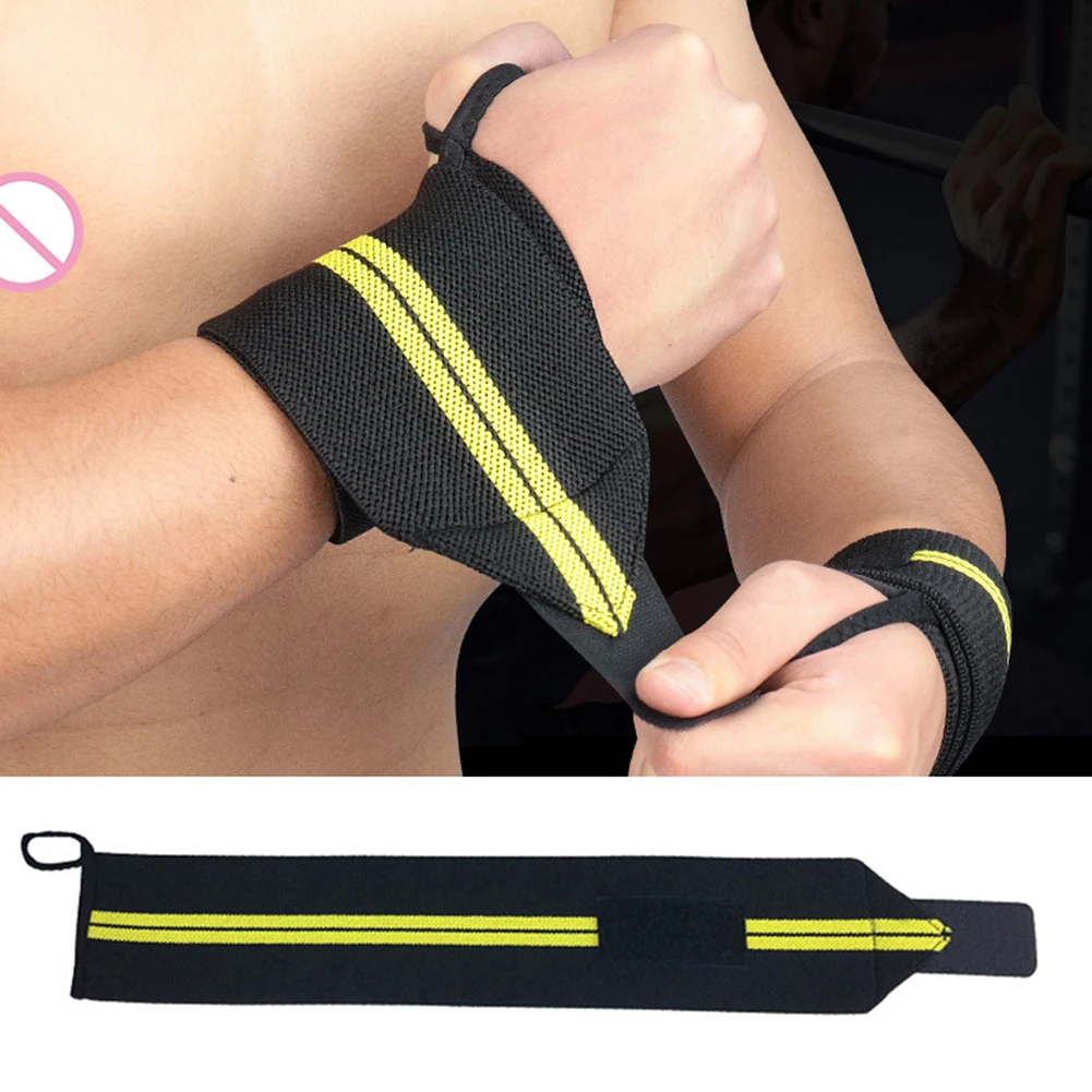 1 Pair Wrist Wraps with Thumb Loop Wrist Support Braces Adjustable Hook-and-loop for Weight Lifting Strength Training
1 Pair Wrist Wraps with Thumb Loop Wrist Support Braces Adjustable Hook-and-loop for Weight Lifting Strength Training