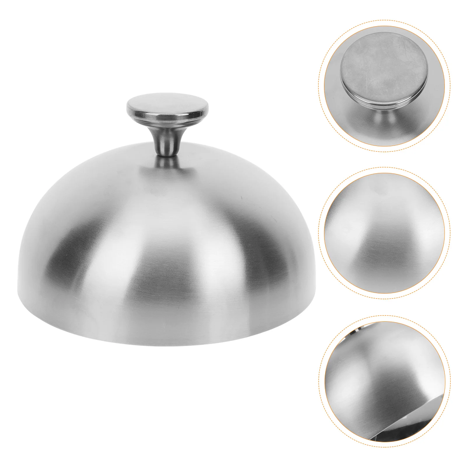 Dish Cover Stainless Steel Steak Flat Top Griddle Decorative Circle Grille Protector Insect-proof Lid
Dish Cover Stainless Steel Steak Flat Top Griddle Decorative Circle Grille Protector Insect-proof Lid