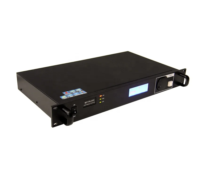 MCTRL660 led screen controller origin from NOVA Star mctrl660 sending card box for LED display screen
MCTRL660 led screen controller origin from NOVA Star mctrl660 sending card box for LED display screen