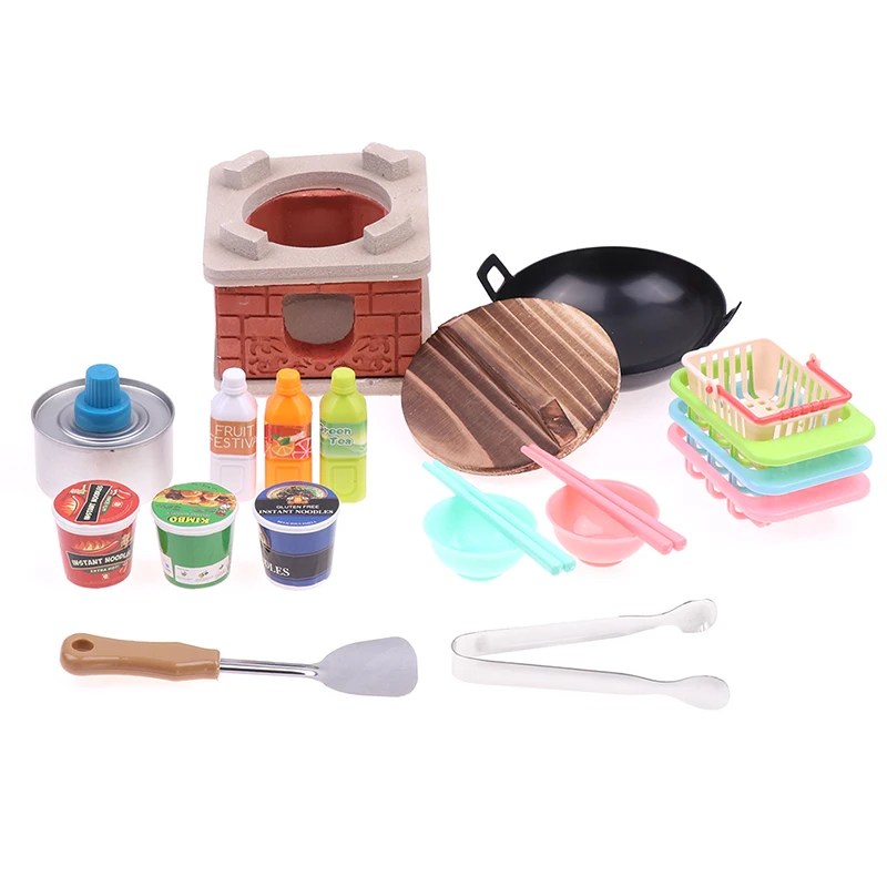 1Set 1:12 Dollhouse Miniature Shovel Pot Cooktop Cooking Utensils Model Kitchen Furniture Accessories For Doll House Decor Toys
1Set 1:12 Dollhouse Miniature Shovel Pot Cooktop Cooking Utensils Model Kitchen Furniture Accessories For Doll House Decor Toys