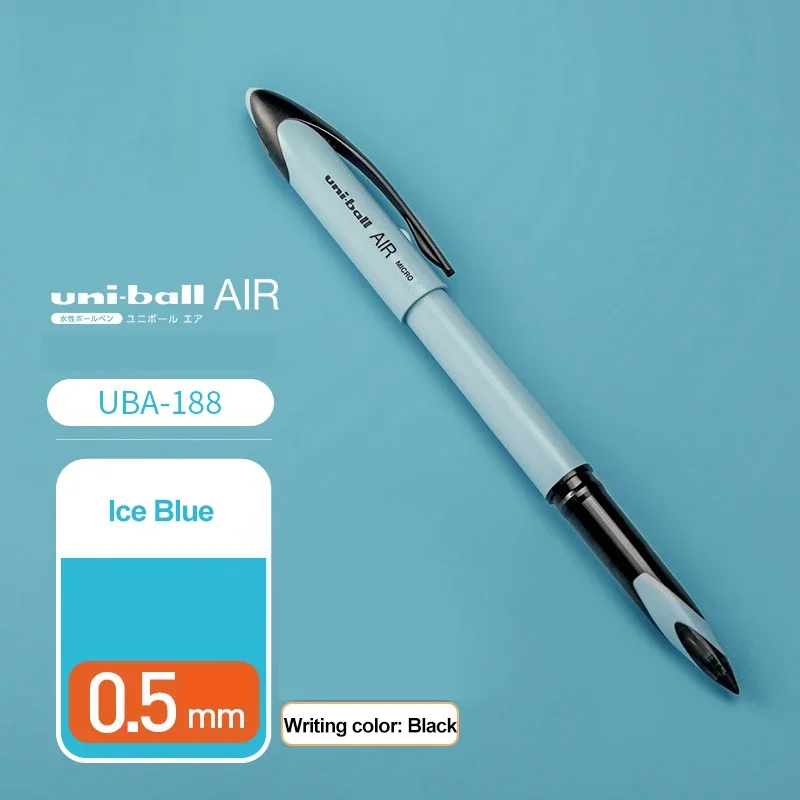 UNI Limited Гелевая ручка UBA-188 0.5 мм чёрная
UNI Limited Гелевая ручка UBA-188 0.5 мм чёрная
