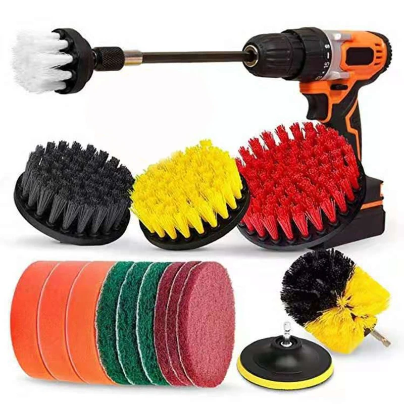 16Pcs Car Truck Wheel Cleaning Brush Tire for RIM Scrub Rag Electric Drill Brush Dropshipping
16Pcs Car Truck Wheel Cleaning Brush Tire for RIM Scrub Rag Electric Drill Brush Dropshipping