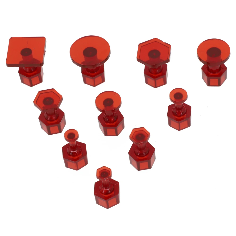 Dent Removal Tools Glue Tabs 10pcs Brand New Multiple Purposes Nylon Red Replacement Pulling Tabs T Bar Hammer
Dent Removal Tools Glue Tabs 10pcs Brand New Multiple Purposes Nylon Red Replacement Pulling Tabs T Bar Hammer