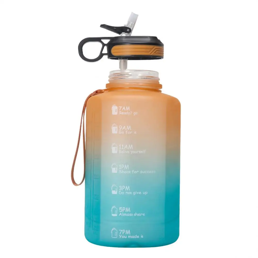 2.2l Sports Water Bottle Beautiful And Generous 100 Leakproof Bpa Free No Chemical Smell Food Grade Material
2.2l Sports Water Bottle Beautiful And Generous 100 Leakproof Bpa Free No Chemical Smell Food Grade Material