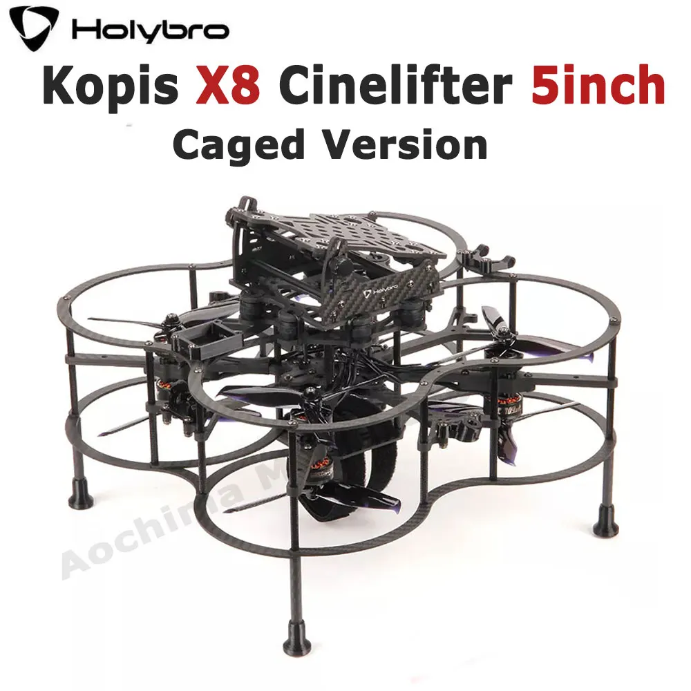 Holybro Kopis X8 Cinelifter 5 ”-комплект рамок FPV ARF PNP Kakute H7 Tekko32 F4 4 в 1 50A ESC F60 KV1750 мотор 5055S-3 пропеллер
Holybro Kopis X8 Cinelifter 5 ”-комплект рамок FPV ARF PNP Kakute H7 Tekko32 F4 4 в 1 50A ESC F60 KV1750 мотор 5055S-3 пропеллер