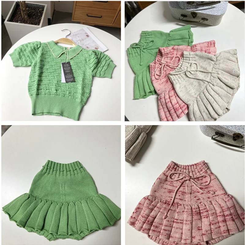Modx Kids Knitted Shorts Toddler m2 Girls Sweater Outifit Chidlren Skirts Clothes
Modx Kids Knitted Shorts Toddler m2 Girls Sweater Outifit Chidlren Skirts Clothes