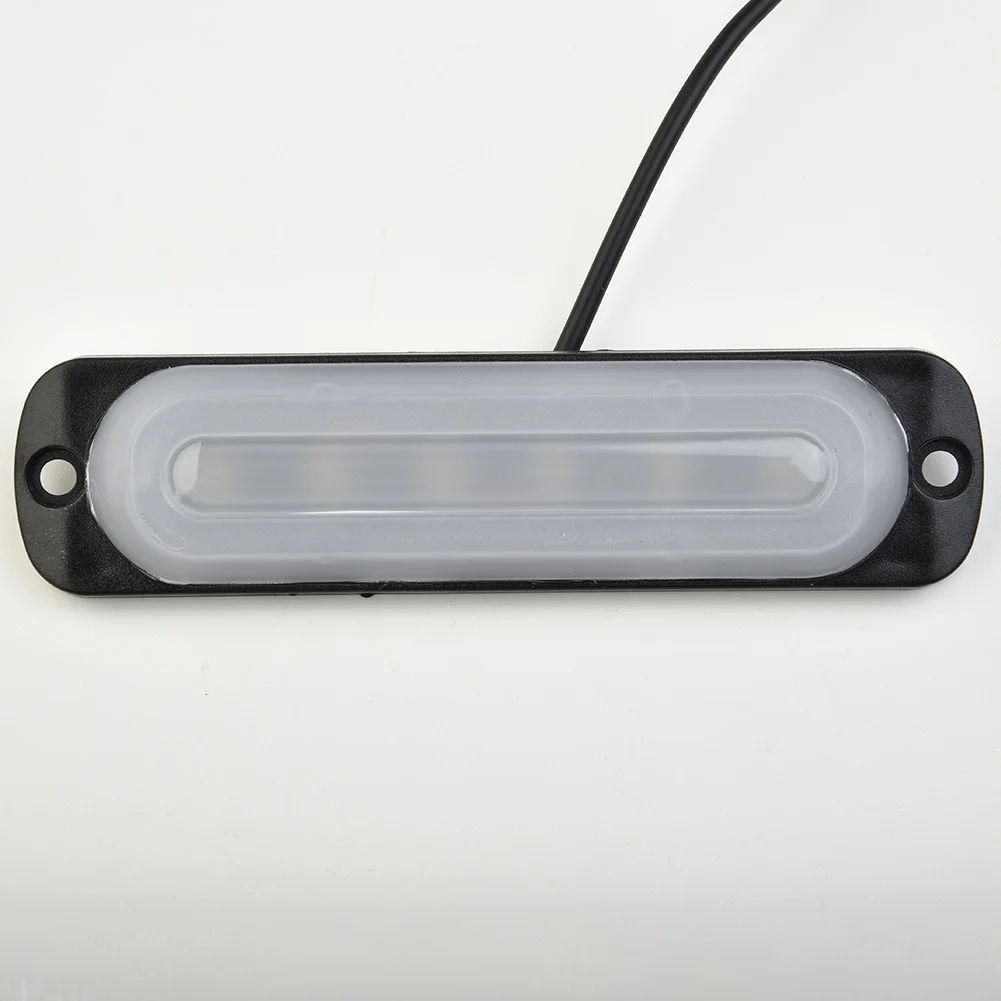 

Super bright Car Light Urgent W/ Protective Pad 12V 15000K 24W 6 LED Safety Signal Anti-collision Fog Lamp Off-Road