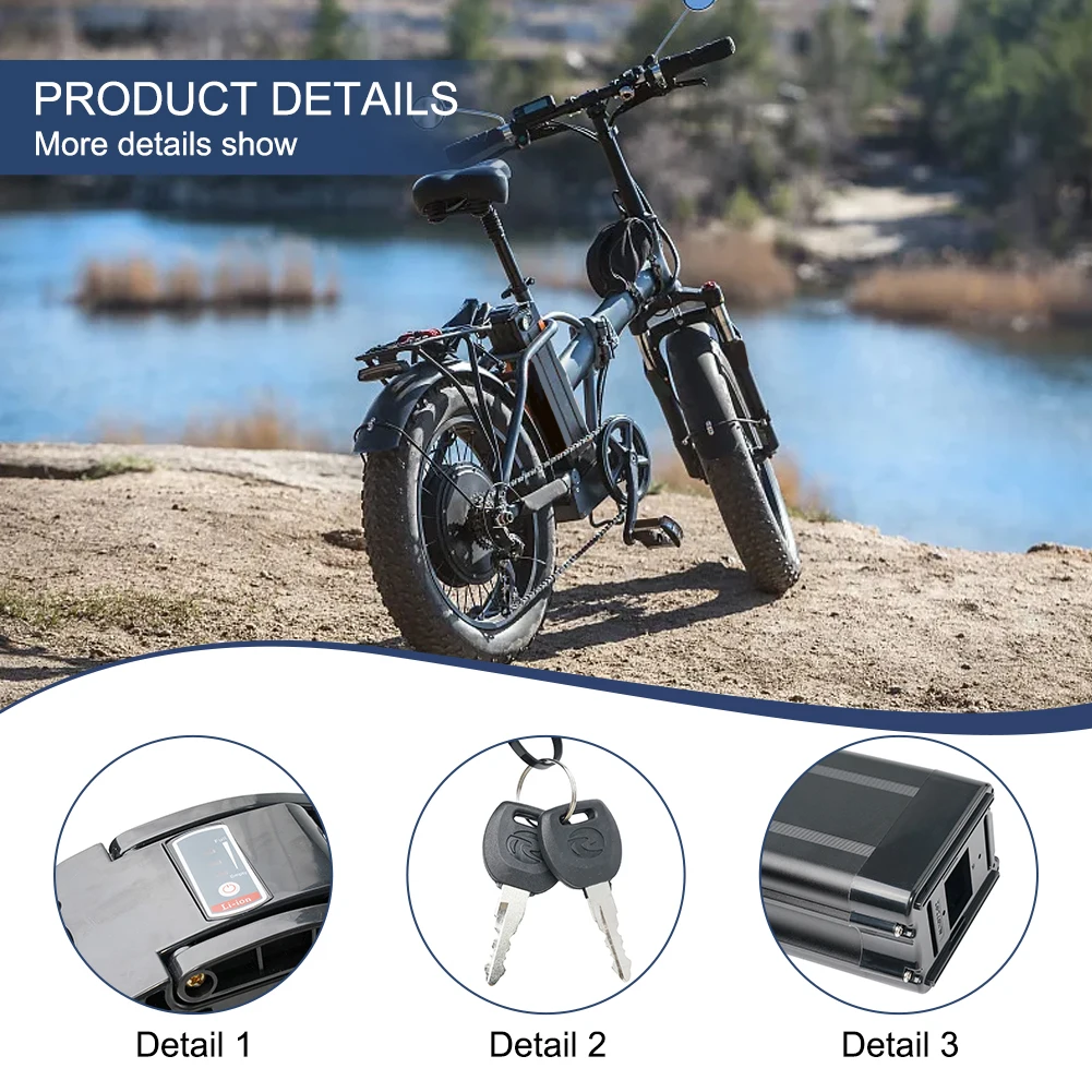 1pc Battery Box For 48V 1865 Lithium Battery With Charging Socket Output Port 390*110*76mm Electric Bike Accessories
1pc Battery Box For 48V 1865 Lithium Battery With Charging Socket Output Port 390*110*76mm Electric Bike Accessories