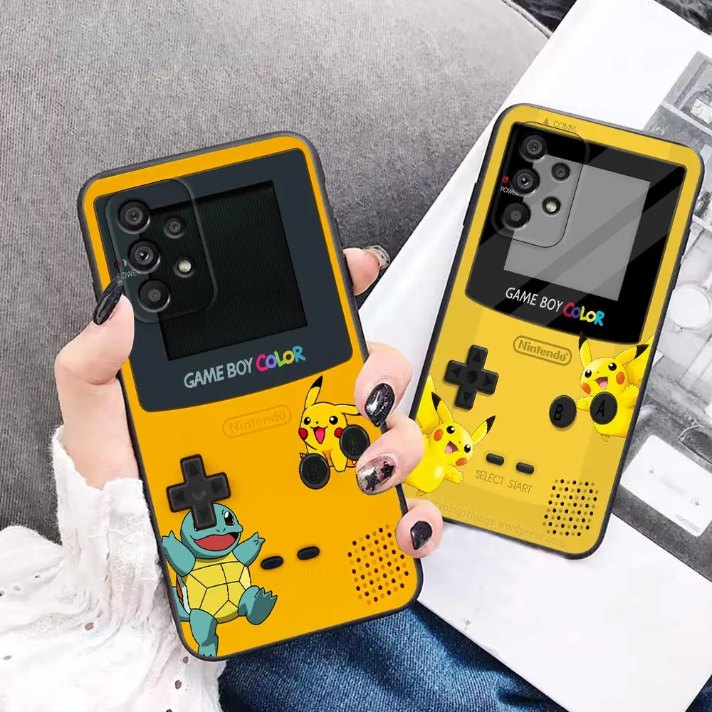 Game-Boy P-Pokemon Cover Phone Case For Samsung A12 A13 A21s A22 A23 A31 A32 A33 A41 A42 A51 A52 A52s A53 A71 A72 A73 4G 5G Case
Game-Boy P-Pokemon Cover Phone Case For Samsung A12 A13 A21s A22 A23 A31 A32 A33 A41 A42 A51 A52 A52s A53 A71 A72 A73 4G 5G Case