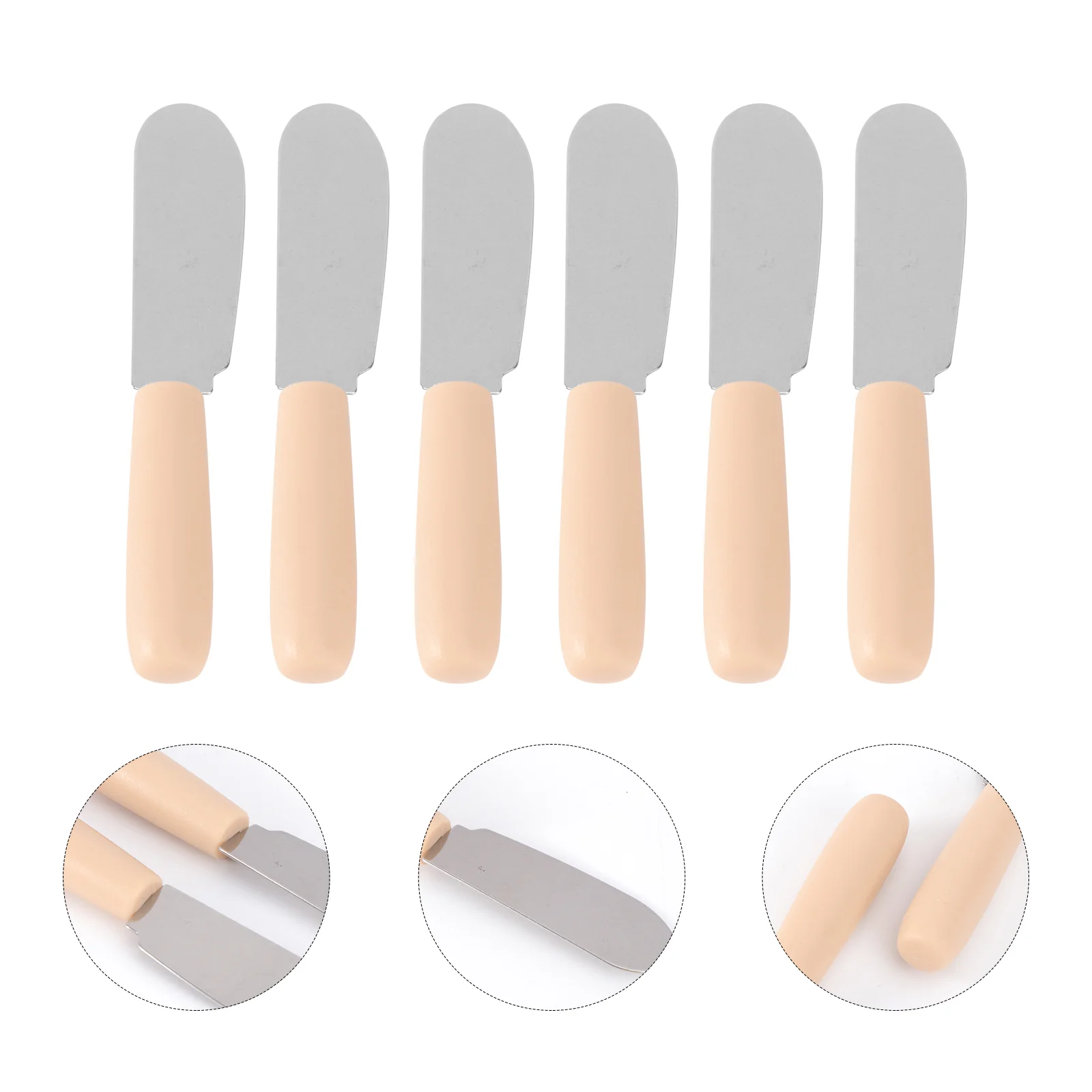6pcs Butter Spreader Cream Cheese Spreader Butter Dispenser Butter Spread Cooking Tool Better Butter Spreader
6pcs Butter Spreader Cream Cheese Spreader Butter Dispenser Butter Spread Cooking Tool Better Butter Spreader