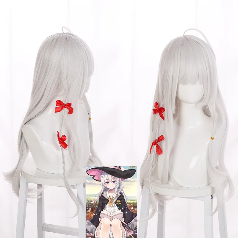 Парик для косплея элаины из аниме «блуждающая ведьма: The Journey of Elaina», термостойкий синтетический с длинными волосами, на Хэллоуин, с шапочкой
Парик для косплея элаины из аниме «блуждающая ведьма: The Journey of Elaina», термостойкий синтетический с длинными волосами, на Хэллоуин, с шапочкой