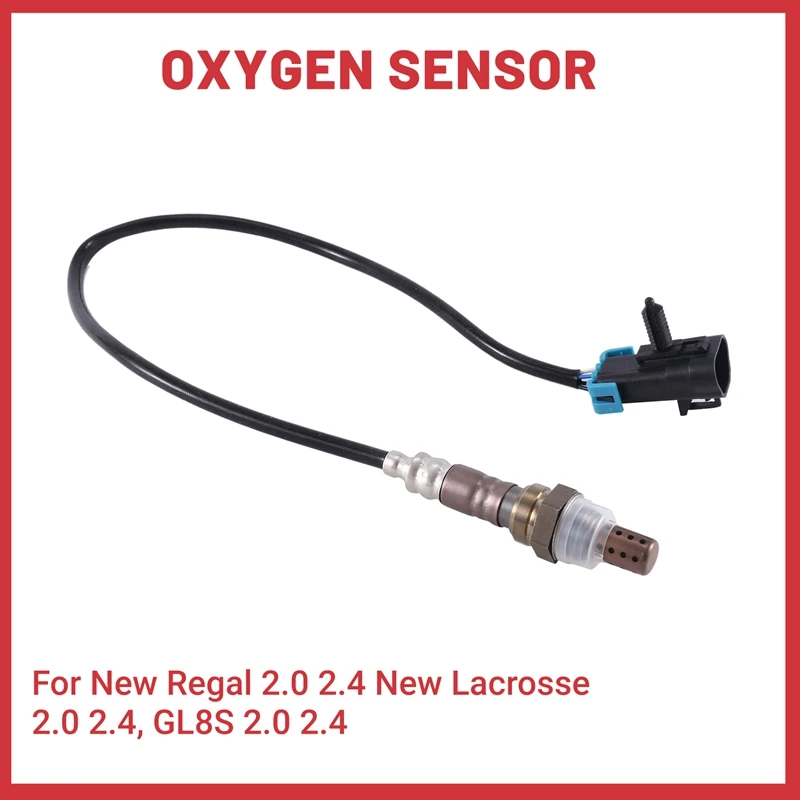 1 Piece For New Gran Turismo 2.0/2.4, New Gran Turismo 2.0/2.4, GL8S 2.0/2.4 Oxygen Sensor 12617648 Parts Accessories
1 Piece For New Gran Turismo 2.0/2.4, New Gran Turismo 2.0/2.4, GL8S 2.0/2.4 Oxygen Sensor 12617648 Parts Accessories