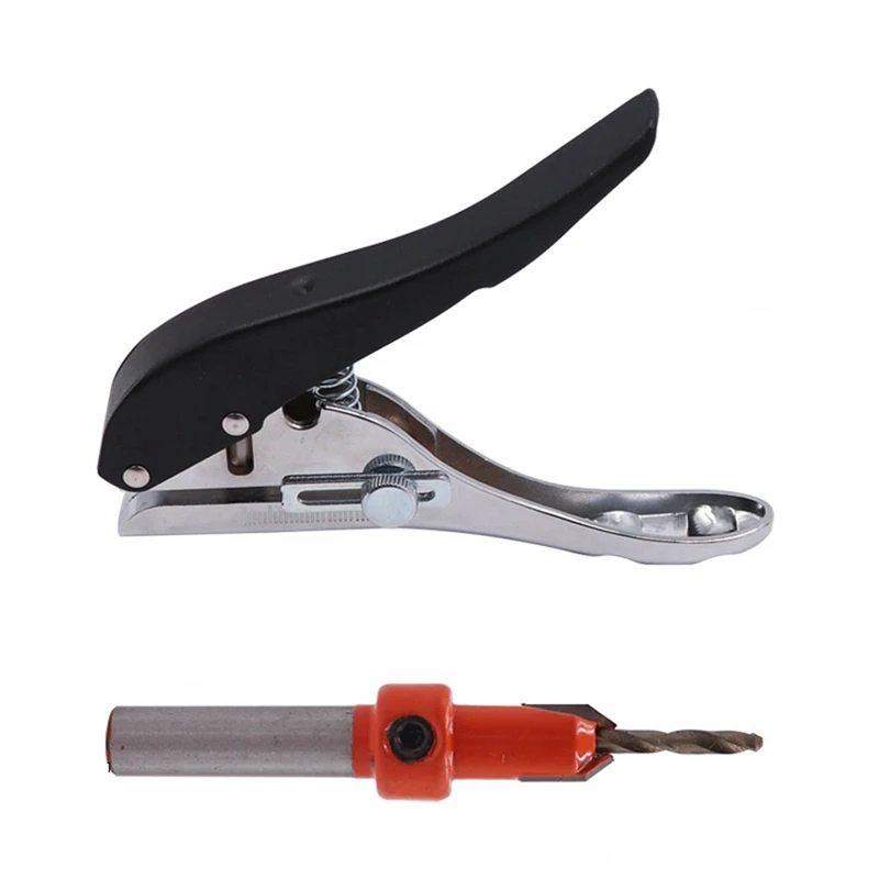 New-Screw Covers Hole Punch 8Mm Aperture Round Punch Pliers Credit Photo Paper Card Corner Round Puncher Plier Paper Cutter
New-Screw Covers Hole Punch 8Mm Aperture Round Punch Pliers Credit Photo Paper Card Corner Round Puncher Plier Paper Cutter