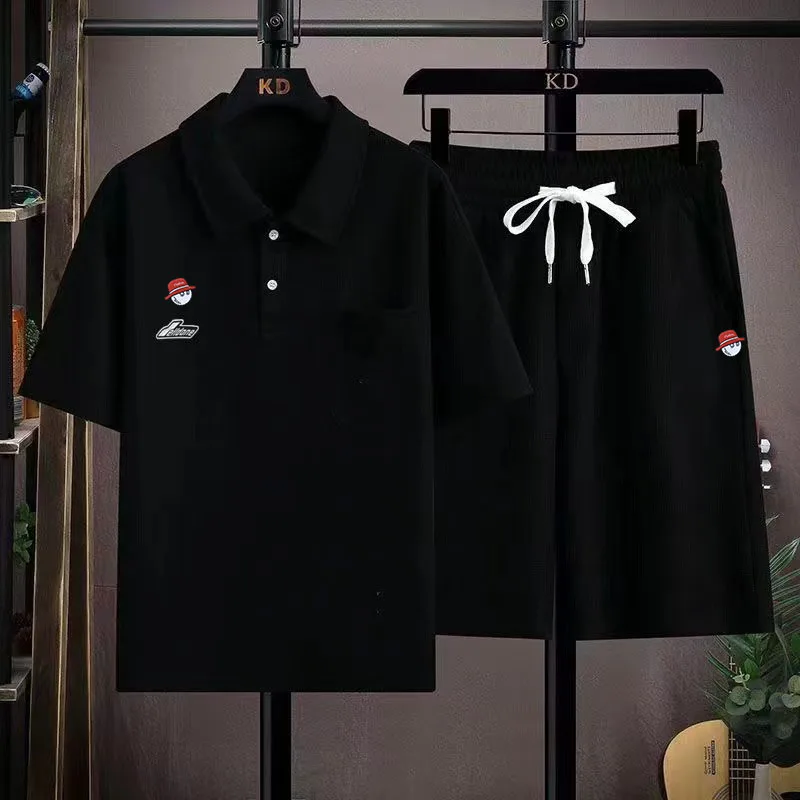 Wearmeben - Men's Golf Apparel, 2-piece set, Malbon suit, T-shirt, shorts, summer, 2023 
Wearmeben - Men's Golf Apparel, 2-piece set, Malbon suit, T-shirt, shorts, summer, 2023