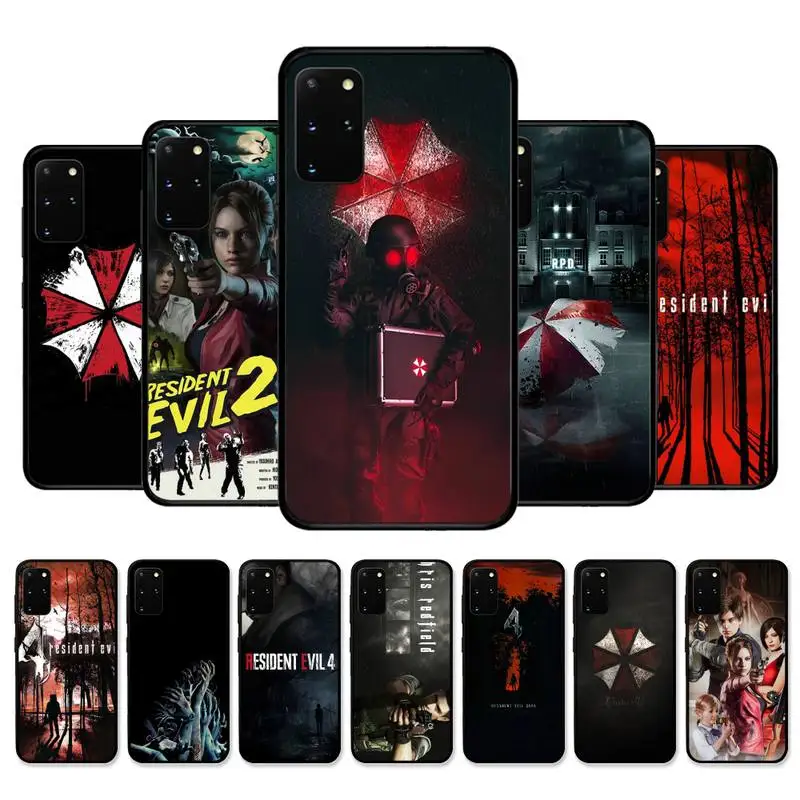 R-ResidentS E-EvilS Phone Case For Samsung S 9 10 20 21 22 23 30 23plus lite Ultra FE S10lite Fundas 
R-ResidentS E-EvilS Phone Case For Samsung S 9 10 20 21 22 23 30 23plus lite Ultra FE S10lite Fundas