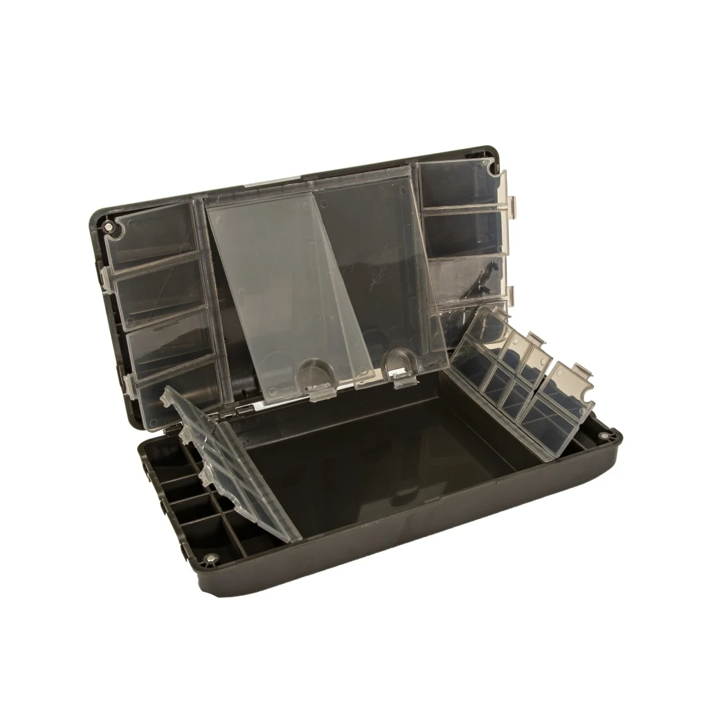 Коробка для рыболовных снастей, коробка для хранения с крышкой для карпа, утолщенные аксессуары для сортировки 
Коробка для рыболовных снастей, коробка для хранения с крышкой для карпа, утолщенные аксессуары для сортировки