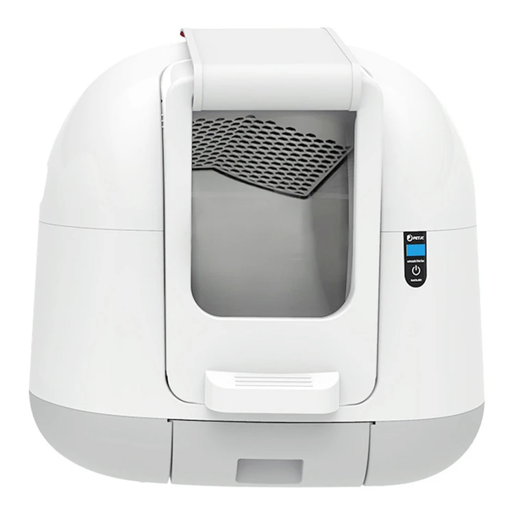 Factory Supply Fully Enclosed Cat Box Automatic Smart Self-cleaning Cat Toilet Large Space Pet Cat Box
Factory Supply Fully Enclosed Cat Box Automatic Smart Self-cleaning Cat Toilet Large Space Pet Cat Box