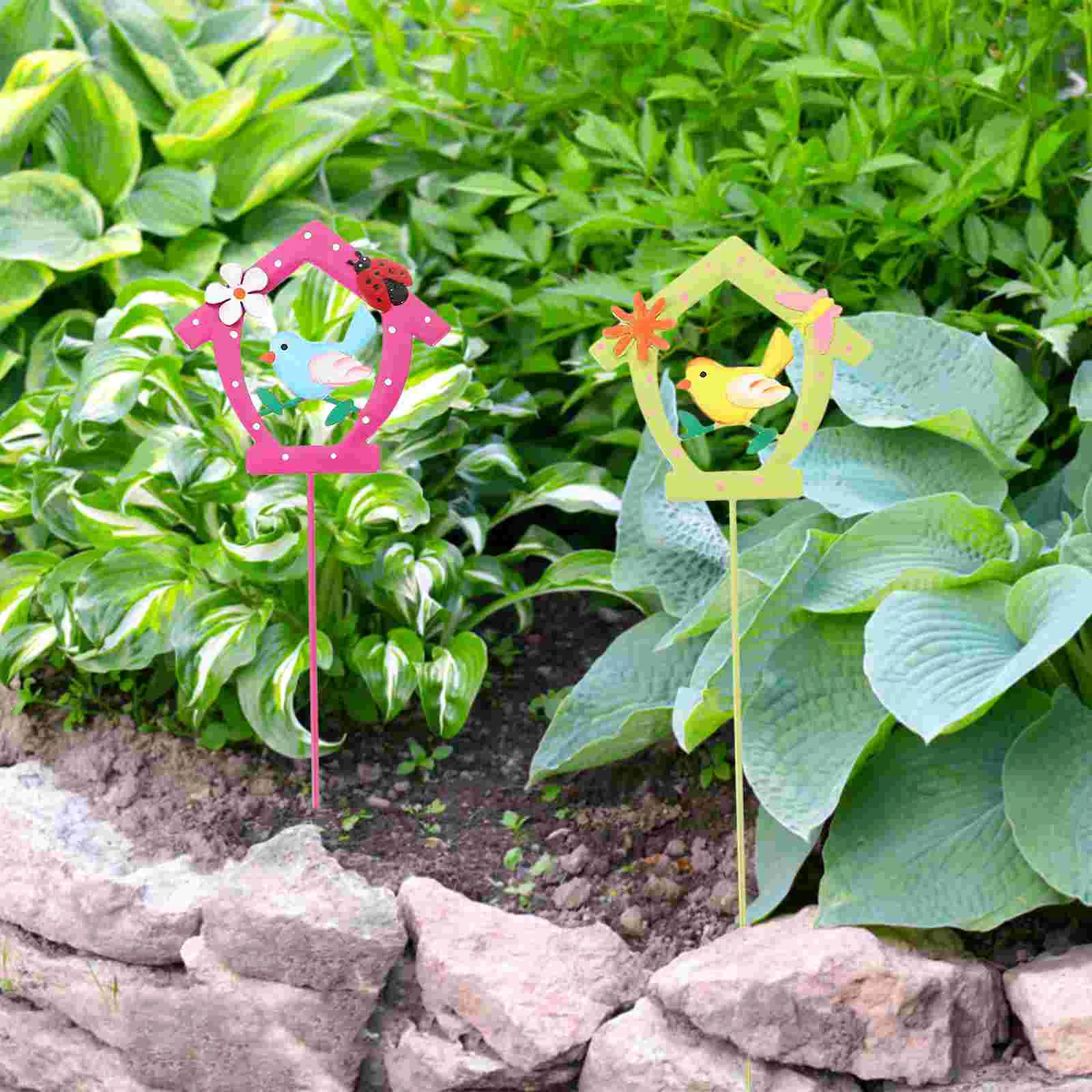 4 Pcs Patio Decoration Birds Stakes Ornaments Decorative Garden Decorations Outdoor
4 Pcs Patio Decoration Birds Stakes Ornaments Decorative Garden Decorations Outdoor