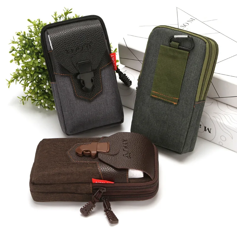 Outdoor Waist Bag Purse Military Waist Fanny Pack Men 7.5 Inches Phone Pouch Camping Hunting Tactical Edc Bag Unisex Worker Bag
Outdoor Waist Bag Purse Military Waist Fanny Pack Men 7.5 Inches Phone Pouch Camping Hunting Tactical Edc Bag Unisex Worker Bag