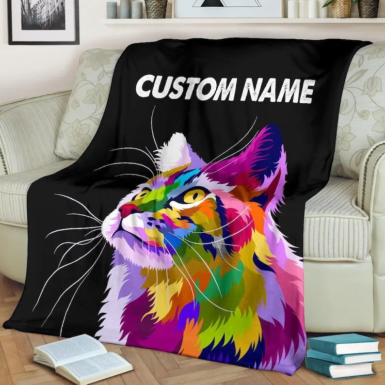 Cats Blanket - Cats print Blanket - Cat Throw blanket - Cat Mom Dad Blanket - Cats Fleece blanket
Cats Blanket - Cats print Blanket - Cat Throw blanket - Cat Mom Dad Blanket - Cats Fleece blanket