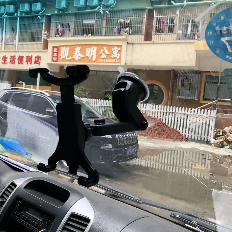 Держатель для планшетов 7-11 дюймов на лобовое стекло автомобиля
Держатель для планшетов 7-11 дюймов на лобовое стекло автомобиля