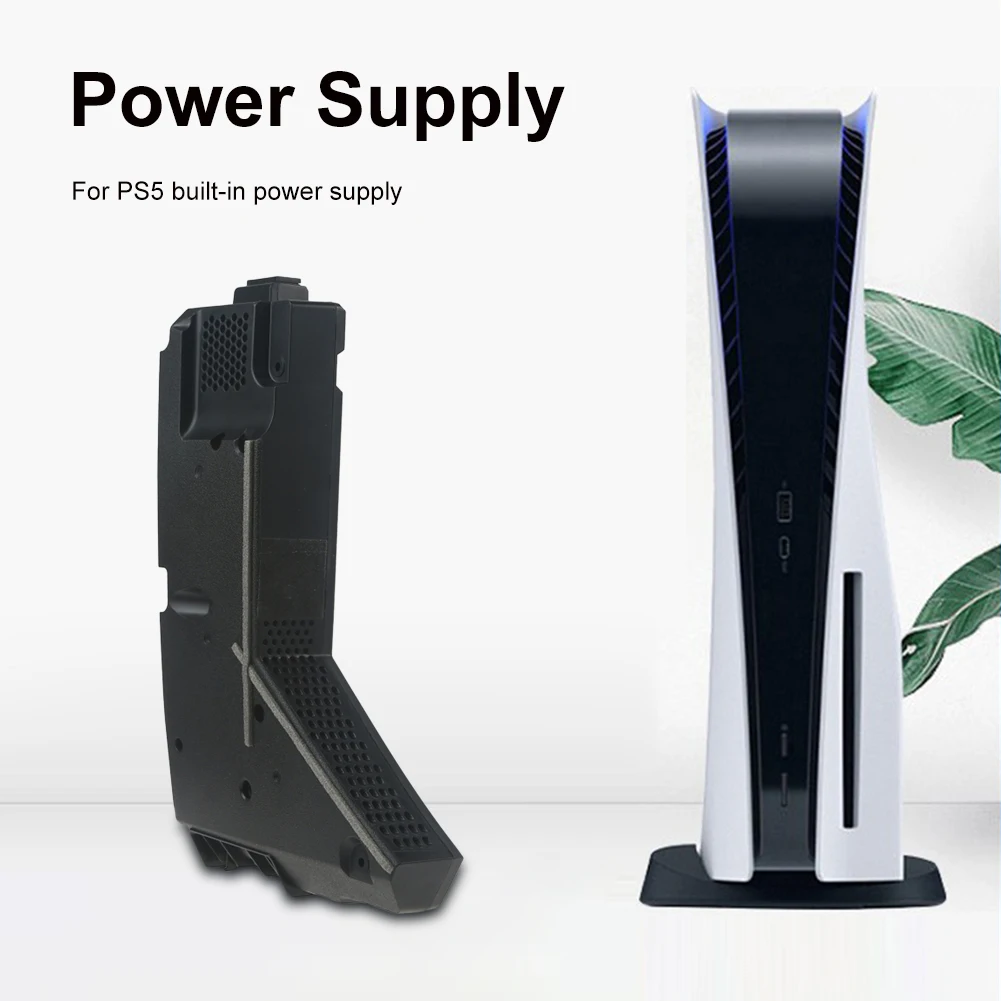 Power Supply for PS5 Console 100-127V/200-240V Replacement Internal Adapter Power Supply Unit with Screwdriver Repair Parts
Power Supply for PS5 Console 100-127V/200-240V Replacement Internal Adapter Power Supply Unit with Screwdriver Repair Parts