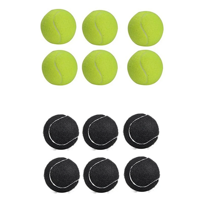 Hot 6Pcs Pack Tennis Balls Wear-Resistant Elastic Training Balls 66Mm Ladies Beginners Practice Tennis Ball
Hot 6Pcs Pack Tennis Balls Wear-Resistant Elastic Training Balls 66Mm Ladies Beginners Practice Tennis Ball