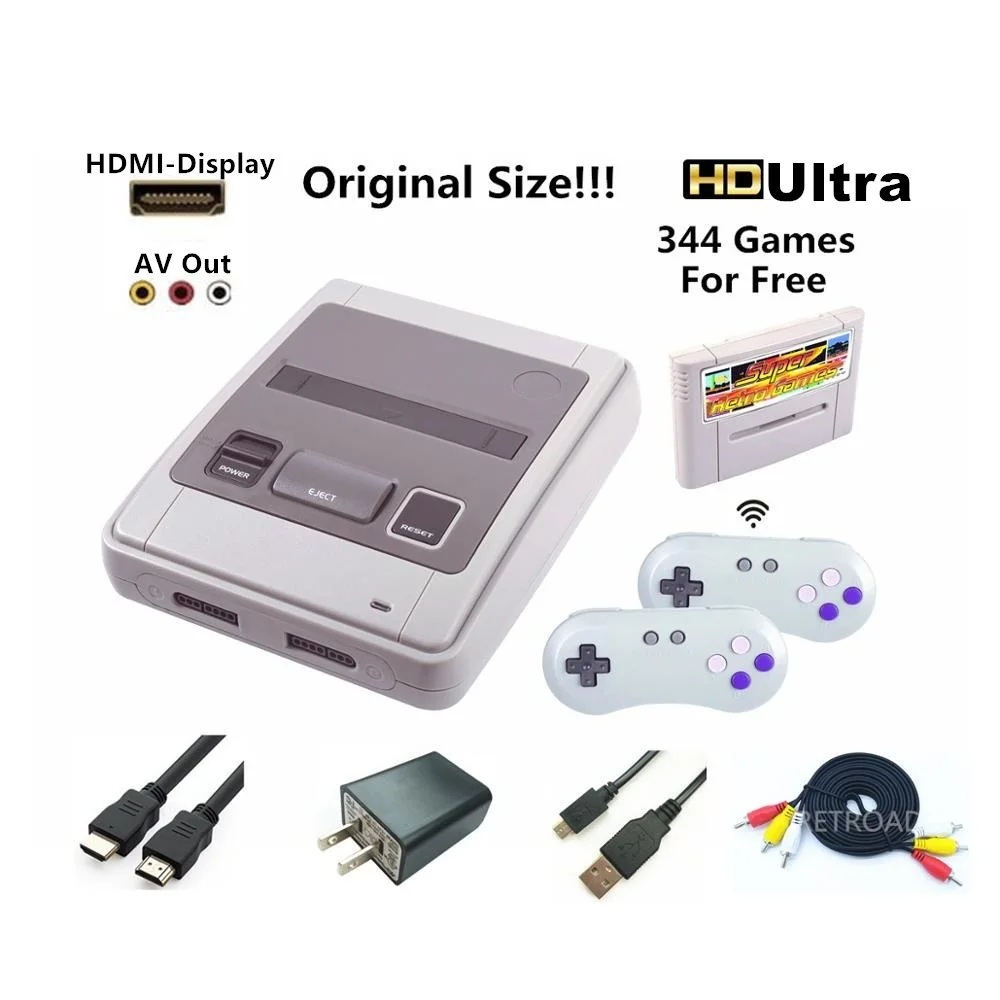 16 BIT Super Retro Hardware Video Game Console RETROAD SFC52HD For Snes Cartridge 2.4G Joystick Free Game Card Original Size 
16 BIT Super Retro Hardware Video Game Console RETROAD SFC52HD For Snes Cartridge 2.4G Joystick Free Game Card Original Size