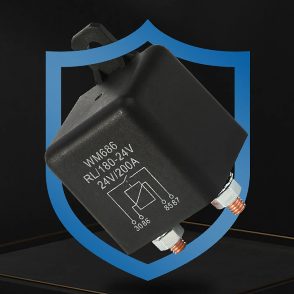 Relay Isolating Relay Start Switch Trim 200A Truck 24V 4Pin Parts Power Battery Dual Isolating Electromagnetic
Relay Isolating Relay Start Switch Trim 200A Truck 24V 4Pin Parts Power Battery Dual Isolating Electromagnetic