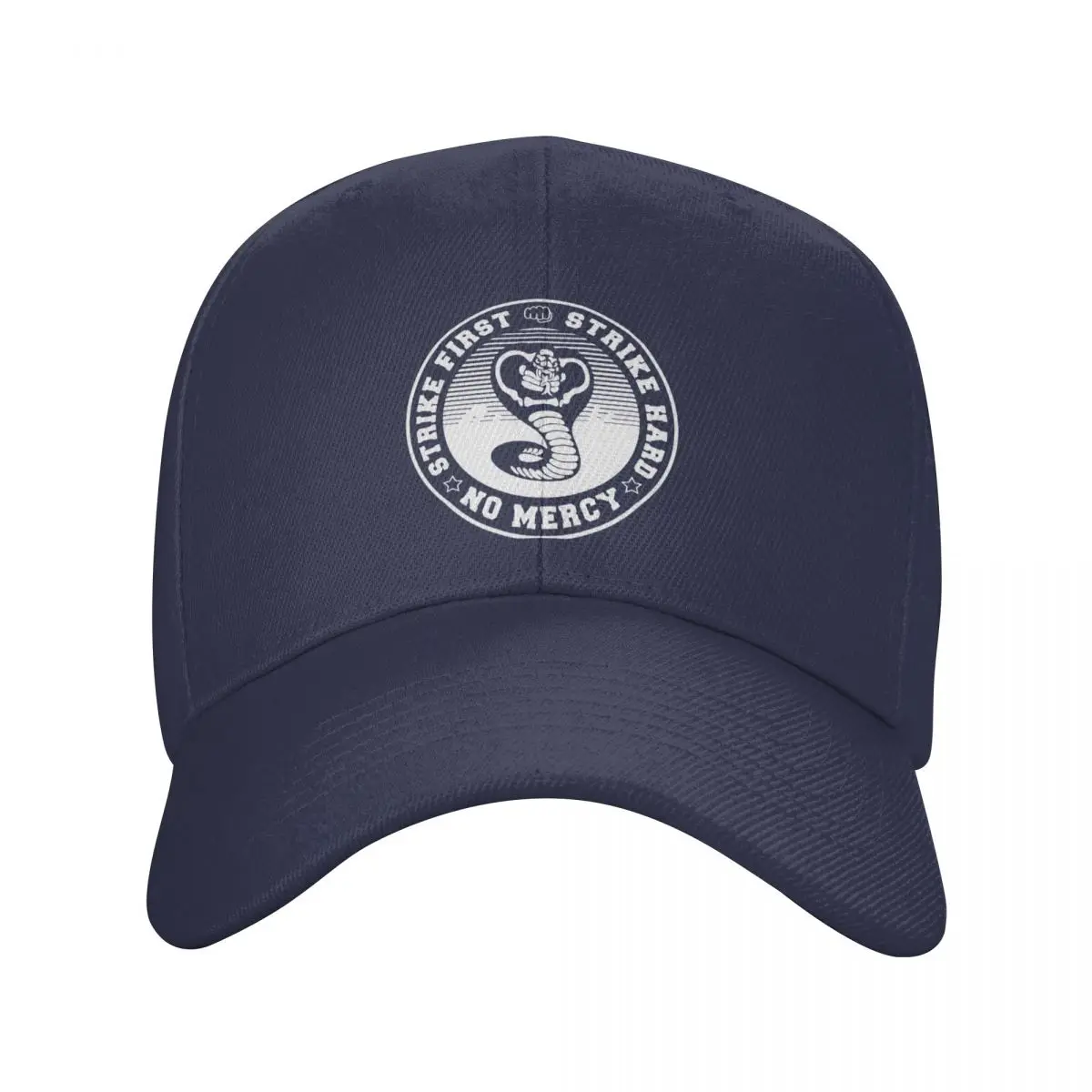 Cobra Kai Baseball Cap Sun Protection Women Men's Adjustable The Karate Kid Strike First Strike Hard Dad Hat Spring Trucker Cap
Cobra Kai Baseball Cap Sun Protection Women Men's Adjustable The Karate Kid Strike First Strike Hard Dad Hat Spring Trucker Cap
