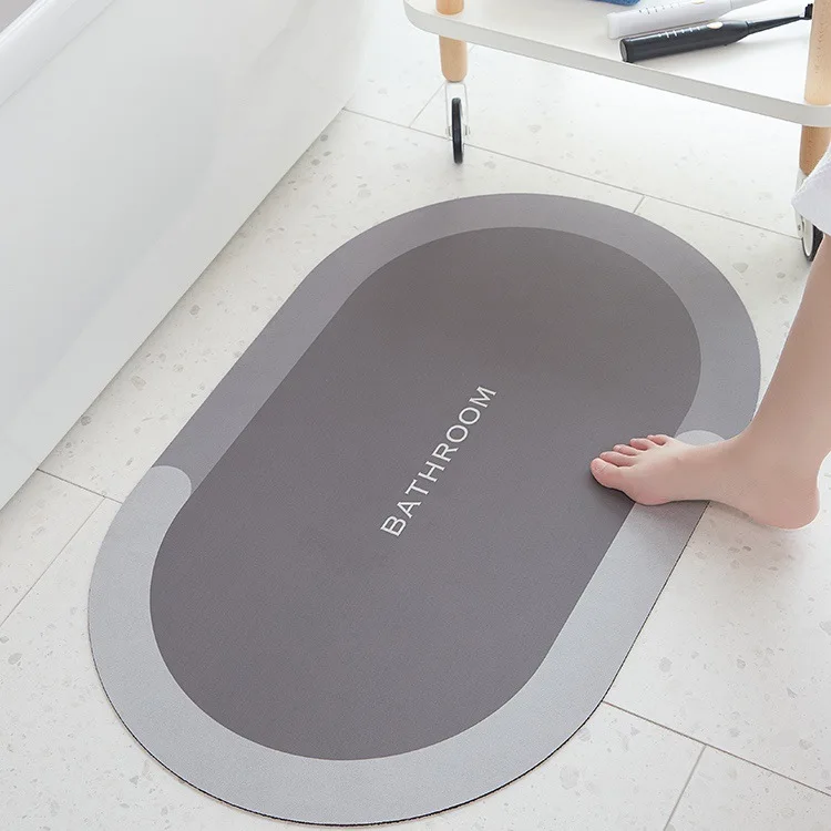 Super Absorbent Carpet Shower Anti-Slip Bath Mat Bathroom Simple Rug Kitchen Entrance Soft Door Bathtub Side Bath Mat Home Decor
Super Absorbent Carpet Shower Anti-Slip Bath Mat Bathroom Simple Rug Kitchen Entrance Soft Door Bathtub Side Bath Mat Home Decor