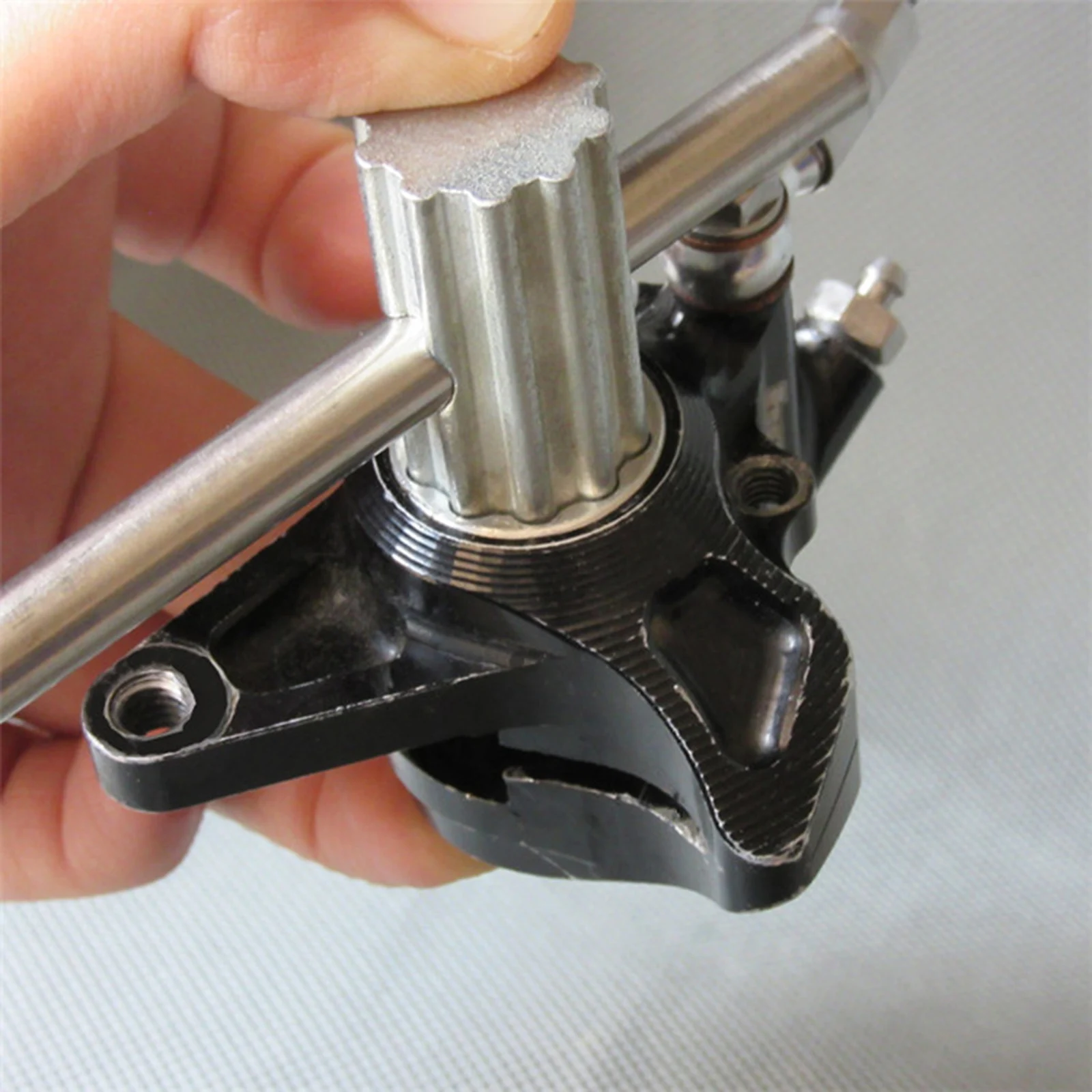 Remover Tool Bike Wrench 10 Key Adapter Bicycle Bore Cap Brake Calipers Cover Wrench Easy To Install High Quality
Remover Tool Bike Wrench 10 Key Adapter Bicycle Bore Cap Brake Calipers Cover Wrench Easy To Install High Quality