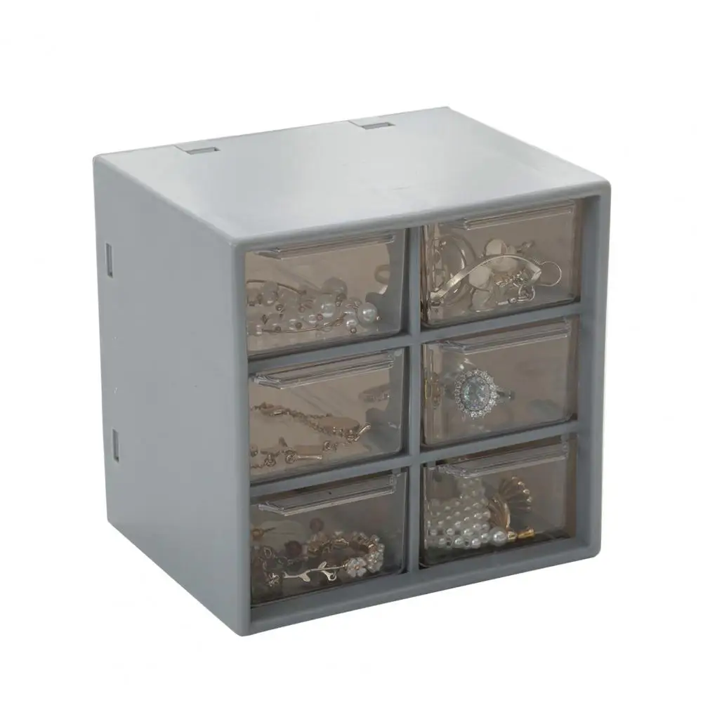 Storage Container Practical Compartment 3 Colors Cosmetics Lipstick Rack 6 Square Grids Storage Box for School
Storage Container Practical Compartment 3 Colors Cosmetics Lipstick Rack 6 Square Grids Storage Box for School