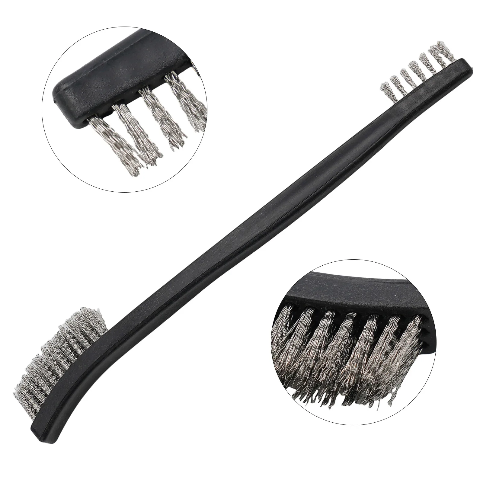 1pc Wire Brush 170mm Stainless Steel Wire Copper Wire Nylon For Cleaning Light Scrubbing Paint Metal Rust Corrosion Hand Tools
1pc Wire Brush 170mm Stainless Steel Wire Copper Wire Nylon For Cleaning Light Scrubbing Paint Metal Rust Corrosion Hand Tools