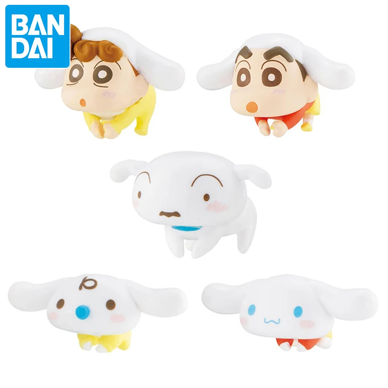 Bandai Genuine Crayon Shin chan Hugcot Gashapon Charging Cable Decoration Cinnamoroll Nohara Shinnosuke Shiro Figures Model Toys
Bandai Genuine Crayon Shin chan Hugcot Gashapon Charging Cable Decoration Cinnamoroll Nohara Shinnosuke Shiro Figures Model Toys