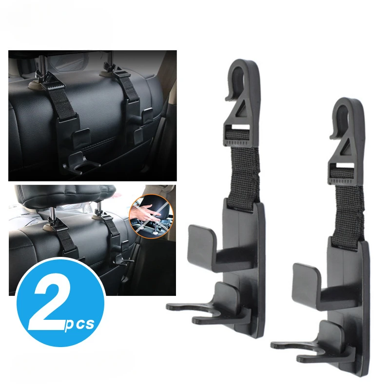 Headrest Hooks for Car, Purse Hanger Headrest Hook Holder for Car Seat Organizer Behind Over The Seat Hook Hang Bag
Headrest Hooks for Car, Purse Hanger Headrest Hook Holder for Car Seat Organizer Behind Over The Seat Hook Hang Bag